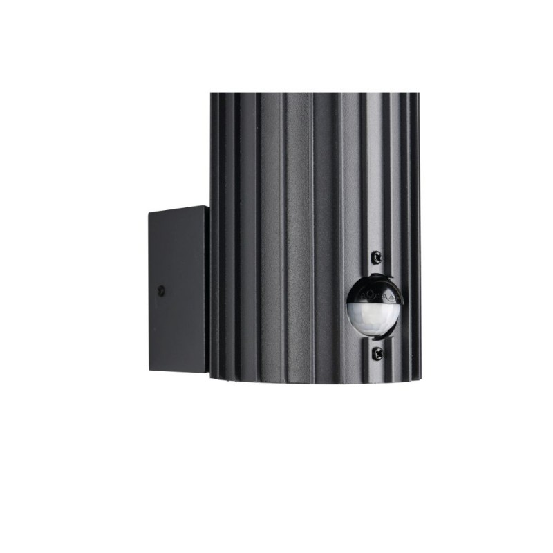 Trio-269469142 - Volga - Anthracite PIR Wall Lamp with White Diffuser