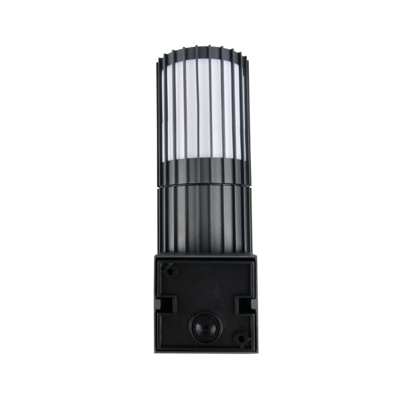 Trio-269469142 - Volga - Anthracite PIR Wall Lamp with White Diffuser