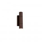 Yamuna - Rust Up & Down Wall Lamp IP65