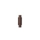 Trio-269760224 - Yamuna - Rust Up & Down Wall Lamp IP65