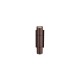Trio-269760224 - Yamuna - Rust Up & Down Wall Lamp IP65