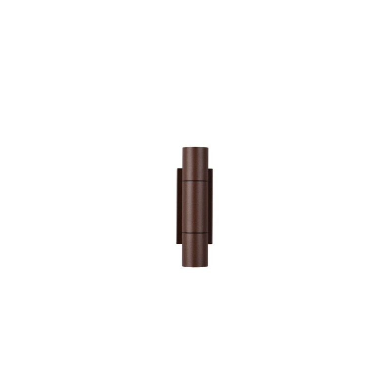 Trio-269760224 - Yamuna - Rust Up & Down Wall Lamp IP65