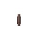 Trio-269760224 - Yamuna - Rust Up & Down Wall Lamp IP65
