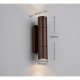 Trio-269760224 - Yamuna - Rust Up & Down Wall Lamp IP65