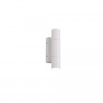 Yamuna - Matt White Up & Down Wall Lamp IP65
