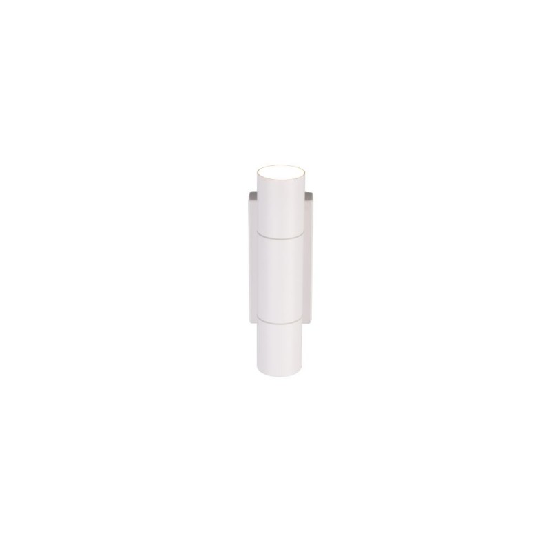 Trio-269760231 - Yamuna - Matt White Up & Down Wall Lamp IP65