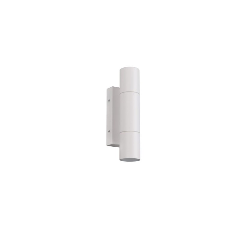 Trio-269760231 - Yamuna - Matt White Up & Down Wall Lamp IP65