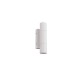 Trio-269760231 - Yamuna - Matt White Up & Down Wall Lamp IP65