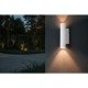 Trio-269760231 - Yamuna - Matt White Up & Down Wall Lamp IP65