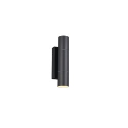 Yamuna - Anthracite Up & Down Wall Lamp IP65
