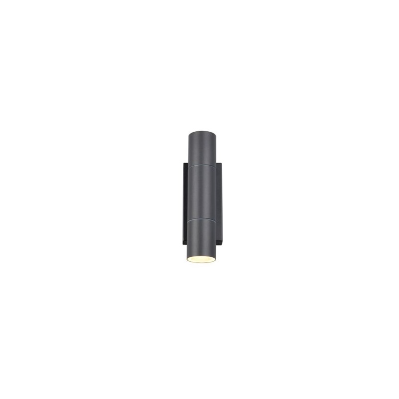 Trio-269760242 - Yamuna - Anthracite Up & Down Wall Lamp IP65