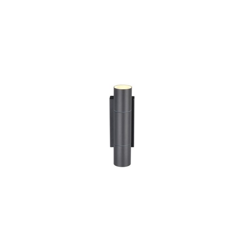 Trio-269760242 - Yamuna - Anthracite Up & Down Wall Lamp IP65