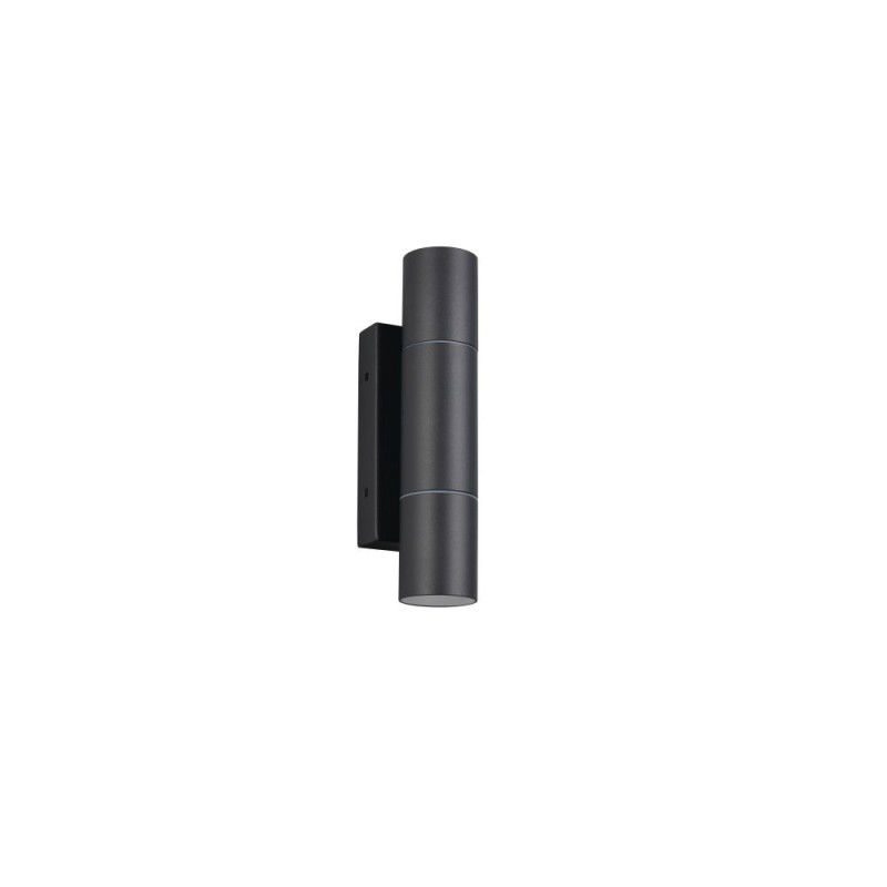 Trio-269760242 - Yamuna - Anthracite Up & Down Wall Lamp IP65
