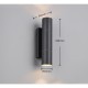 Trio-269760242 - Yamuna - Anthracite Up & Down Wall Lamp IP65