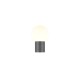 Trio-269860142 - Mures - Anthracite Wall Lamp with White Glass IP44