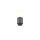 Trio-269860142 - Mures - Anthracite Wall Lamp with White Glass IP44