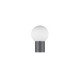 Trio-269860142 - Mures - Anthracite Wall Lamp with White Glass IP44