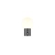 Trio-269869142 - Mures - Anthracite PIR Wall Lamp with White Glass IP44