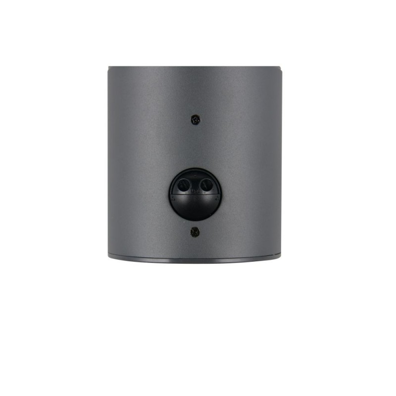 Trio-269869142 - Mures - Anthracite PIR Wall Lamp with White Glass IP44