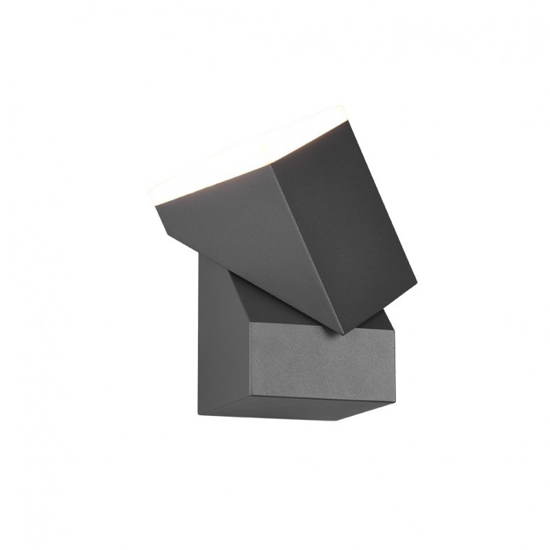 - Avon - Anthracite Rotatable LED Wall Lamp Trio-270660142 - Avon - Anthracite Rotatable LED Wall Lamp