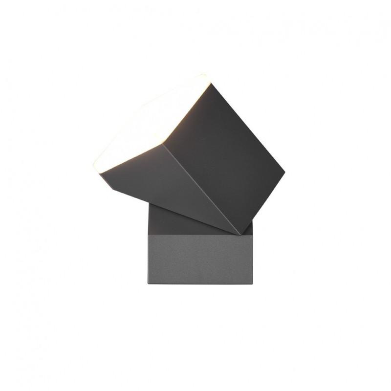 - Avon - Anthracite Rotatable LED Wall Lamp Trio-270660142 - Avon - Anthracite Rotatable LED Wall Lamp