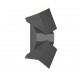 - Avon - Anthracite Up & Down Rotatable LED Wall Lamp Trio-270660242 - Avon - Anthracite Up & Down Rotatable LED Wall Lamp