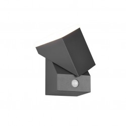 Avon - Anthracite Rotatable PIR Wall Lamp Avon - Anthracite Rotatable PIR Wall Lamp