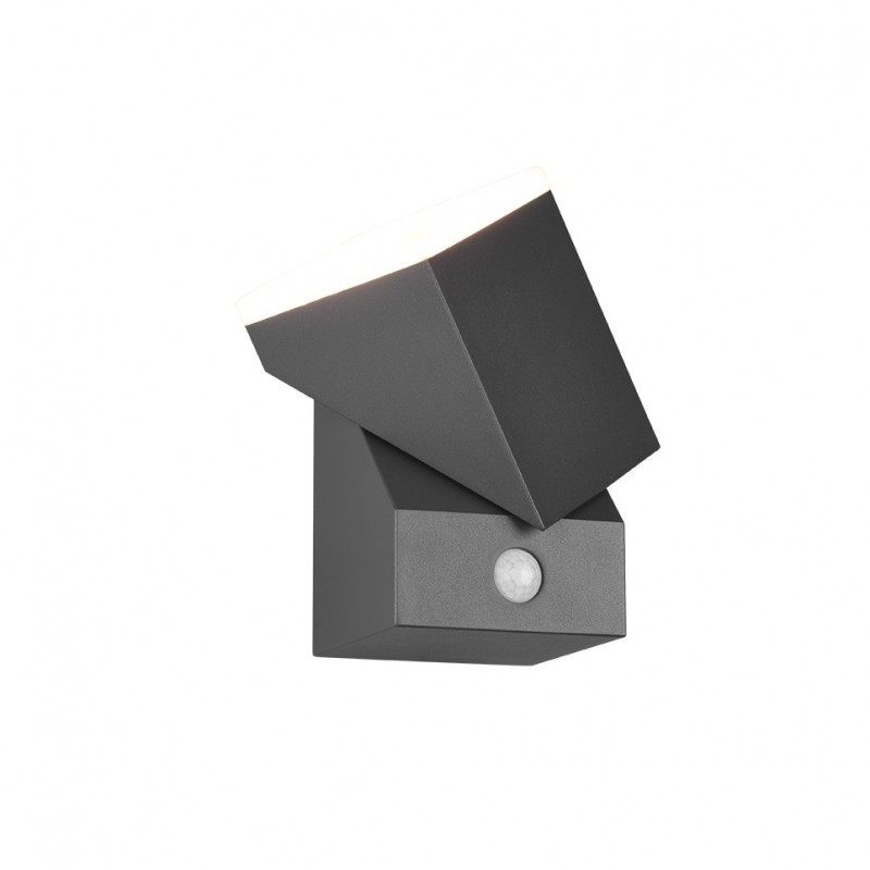 - Avon - Anthracite Rotatable PIR Wall Lamp Trio-270669142 - Avon - Anthracite Rotatable PIR Wall Lamp