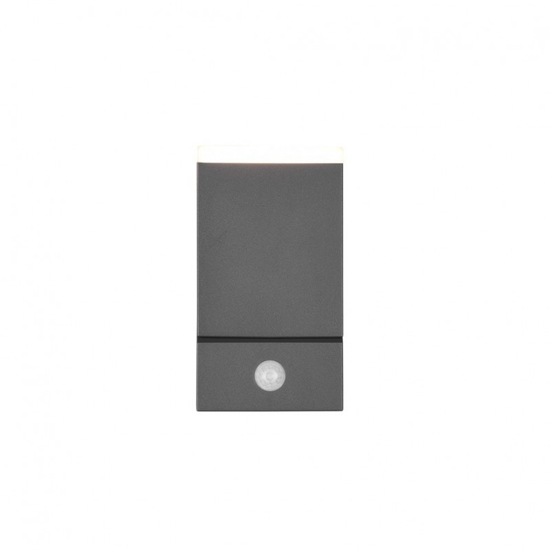 - Avon - Anthracite Rotatable PIR Wall Lamp Trio-270669142 - Avon - Anthracite Rotatable PIR Wall Lamp