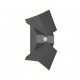 - Avon - Anthracite Up & Down Rotatable PIR Wall Lamp Trio-270669242 - Avon - Anthracite Up & Down Rotatable PIR Wall Lamp