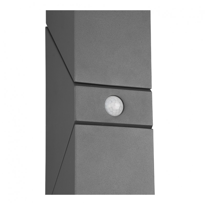 - Avon - Anthracite Up & Down Rotatable PIR Wall Lamp Trio-270669242 - Avon - Anthracite Up & Down Rotatable PIR Wall Lamp