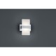 Trio-274670105 - Platon - Brushed Aluminum LED Wall Lamp with White Diffuser