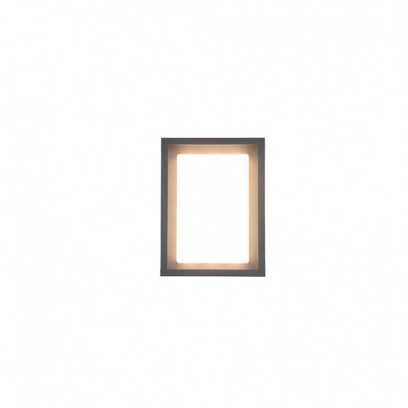 Trio-277860142 - Witham - Anthracite CCT Wall Lamp IP54