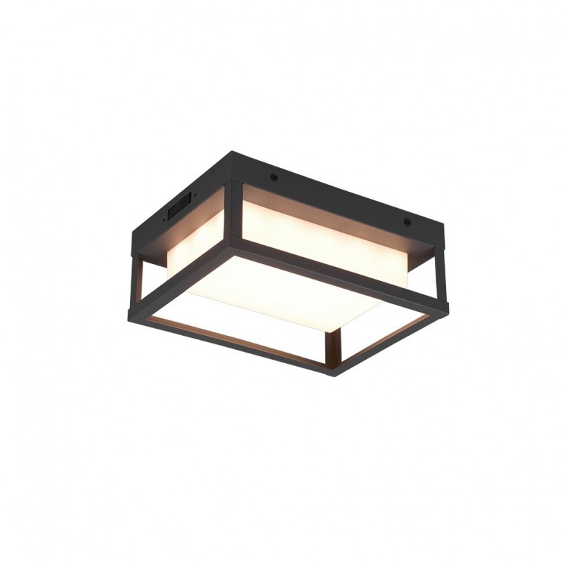 Trio-277860142 - Witham - Anthracite CCT Wall Lamp IP54