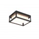 Trio-277860142 - Witham - Anthracite CCT Wall Lamp IP54