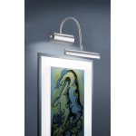 Curtis - Matt Nickel LED Picture Light Curtis - Matt Nickel LED Picture Light