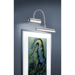 Curtis - Matt Nickel LED Picture Light Curtis - Matt Nickel LED Picture Light