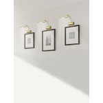 Curtis - Matt Brass LED Picture Light Curtis - Matt Brass LED Picture Light
