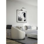 Curtis - Matt Black LED Picture Light Curtis - Matt Black LED Picture Light