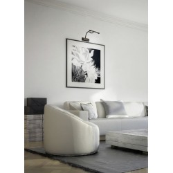 Curtis - Matt Black LED Picture Light Curtis - Matt Black LED Picture Light