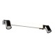 - Enrico - Chrome CCT Wall Lamp with Spotlights IP44 Trio-281470306 - Enrico - Chrome CCT Wall Lamp with Spotlights IP44