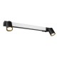 - Enrico - Matt Black CCT Wall Lamp with Spotlights IP44 Trio-281470332 - Enrico - Matt Black CCT Wall Lamp with Spotlights IP44