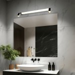 Enrico - Chrome CCT Wall Lamp with Spotlights IP44 Enrico - Chrome CCT Wall Lamp with Spotlights IP44