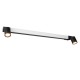 - Enrico - Matt Black CCT Wall Lamp with Spotlights IP44 Trio-281479332 - Enrico - Matt Black CCT Wall Lamp with Spotlights IP44