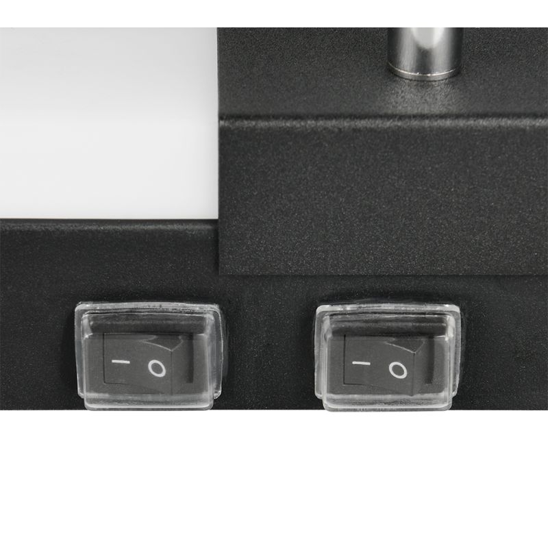 - Enrico - Matt Black CCT Wall Lamp with Spotlights IP44 Trio-281479332 - Enrico - Matt Black CCT Wall Lamp with Spotlights IP44