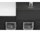 - Enrico - Matt Black CCT Wall Lamp with Spotlights IP44 Trio-281479332 - Enrico - Matt Black CCT Wall Lamp with Spotlights IP44