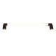 - Enrico - Matt Black CCT Wall Lamp with Spotlights IP44 Trio-281479332 - Enrico - Matt Black CCT Wall Lamp with Spotlights IP44