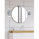 Ray - Chrome Up & Down LED Wall Lamp IP44