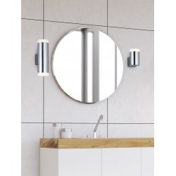 Ray - Chrome Up & Down LED Wall Lamp IP44