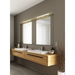 Mattimo - Chrome LED Wall Lamp 60 cm Mattimo - Chrome LED Wall Lamp 60 cm